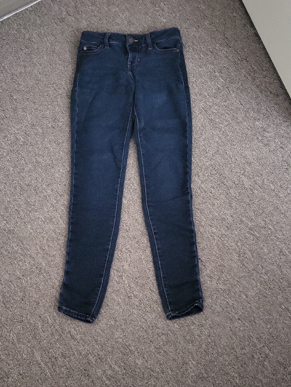 Celebrity Pink Dark Blue Skinny Jeans